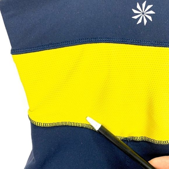 Athleta Bundle XS Tank Top Stride Crunch/ Start Up - Picture 8 of 8